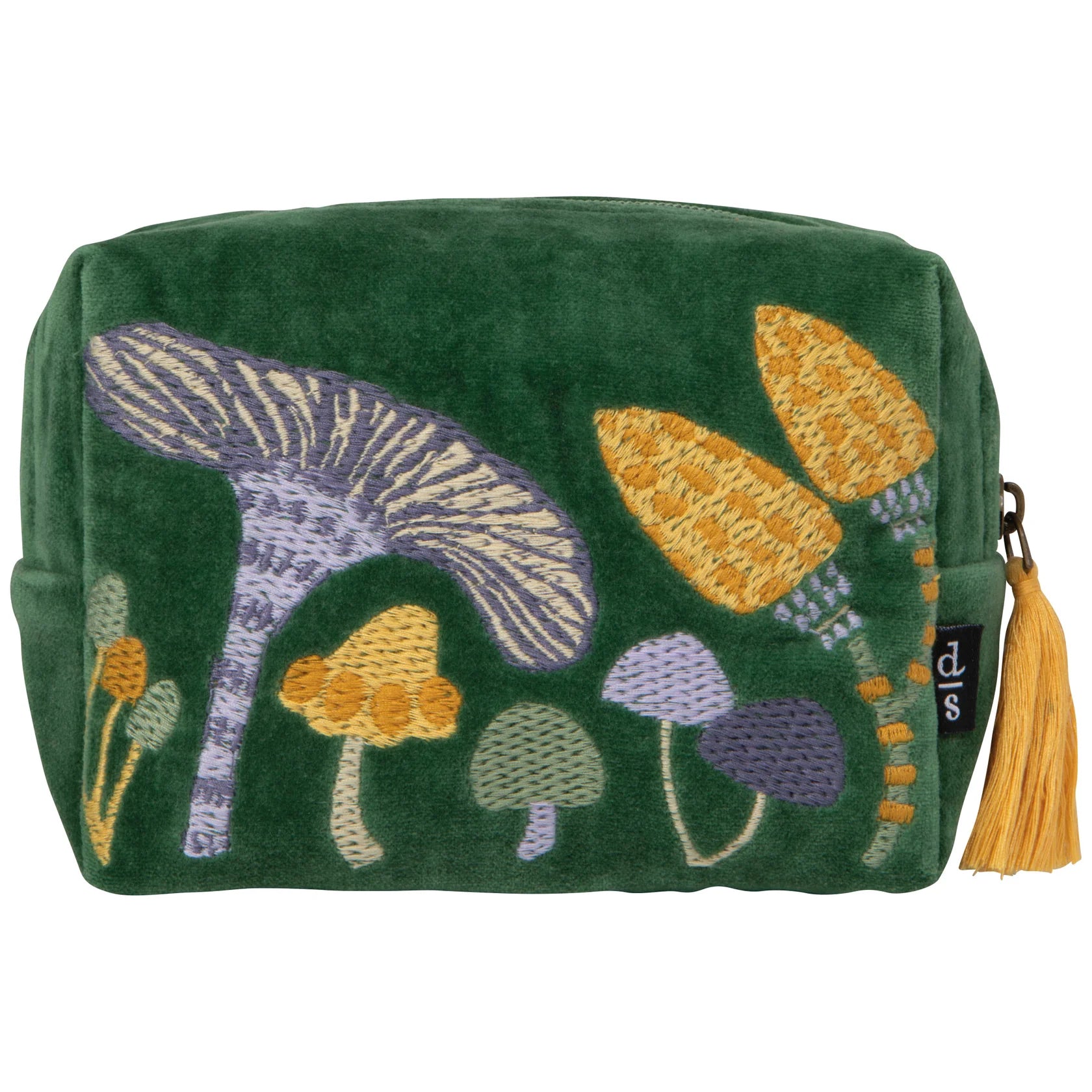 DANICA -  EMBROIDERED POUCH