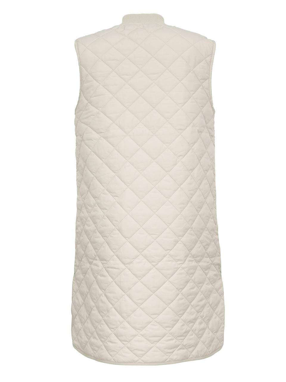 ILSE JACOBSEN - LONG QUILTED VEST