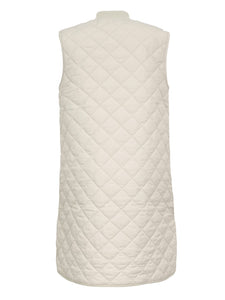 ILSE JACOBSEN - LONG QUILTED VEST