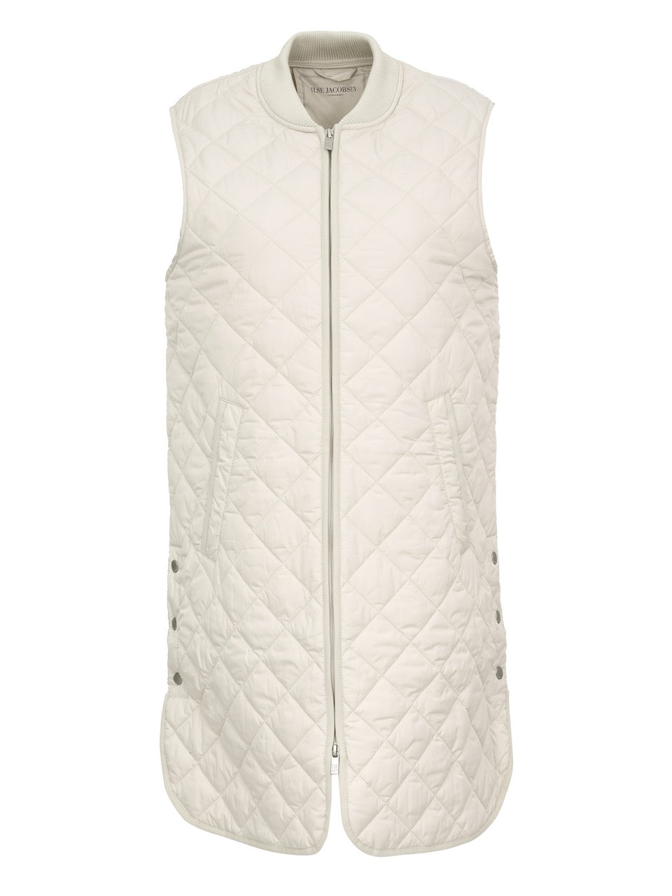 ILSE JACOBSEN - LONG QUILTED VEST