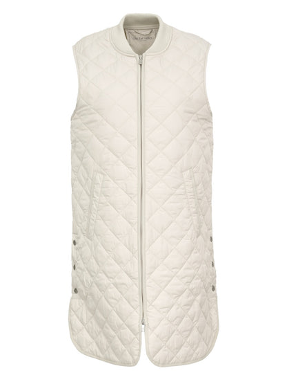 Long Quilted Vest - Suttles & Seawinds