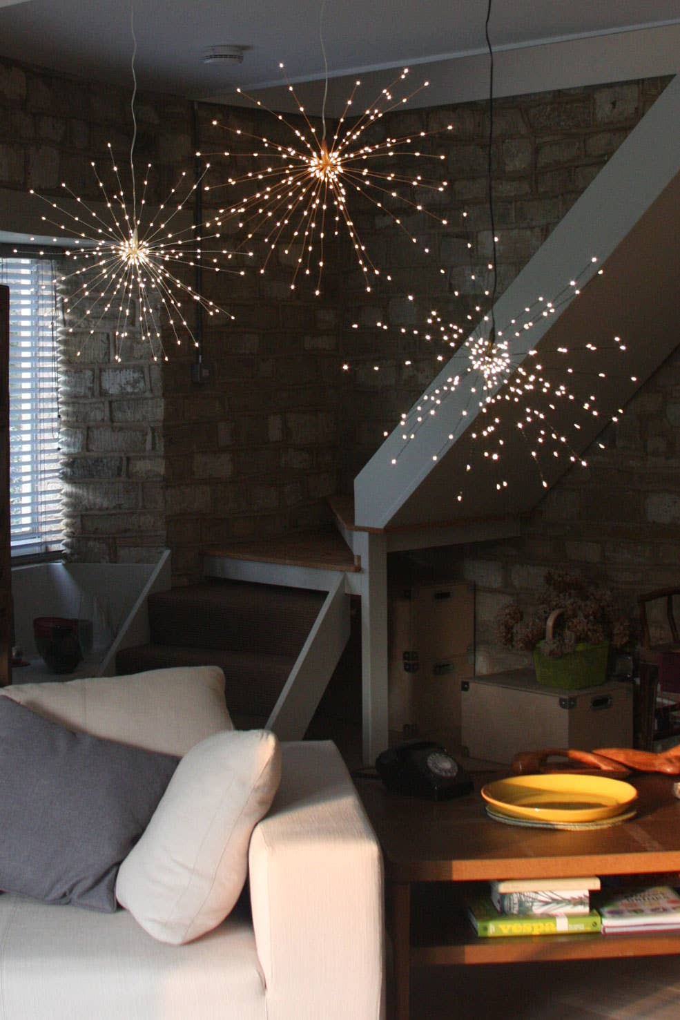 Lumina Of London Co - Hanging Starburst Light