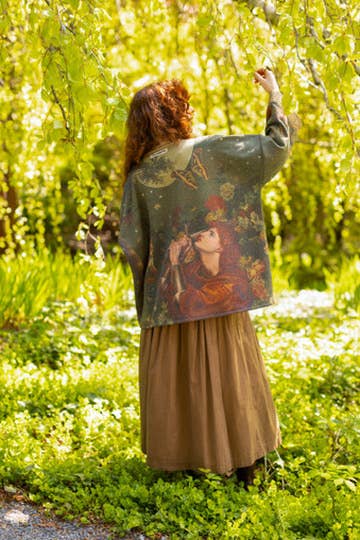 Market of Stars (Worldwide) - The Messenger Cottage Cardigan Kimono Jacket