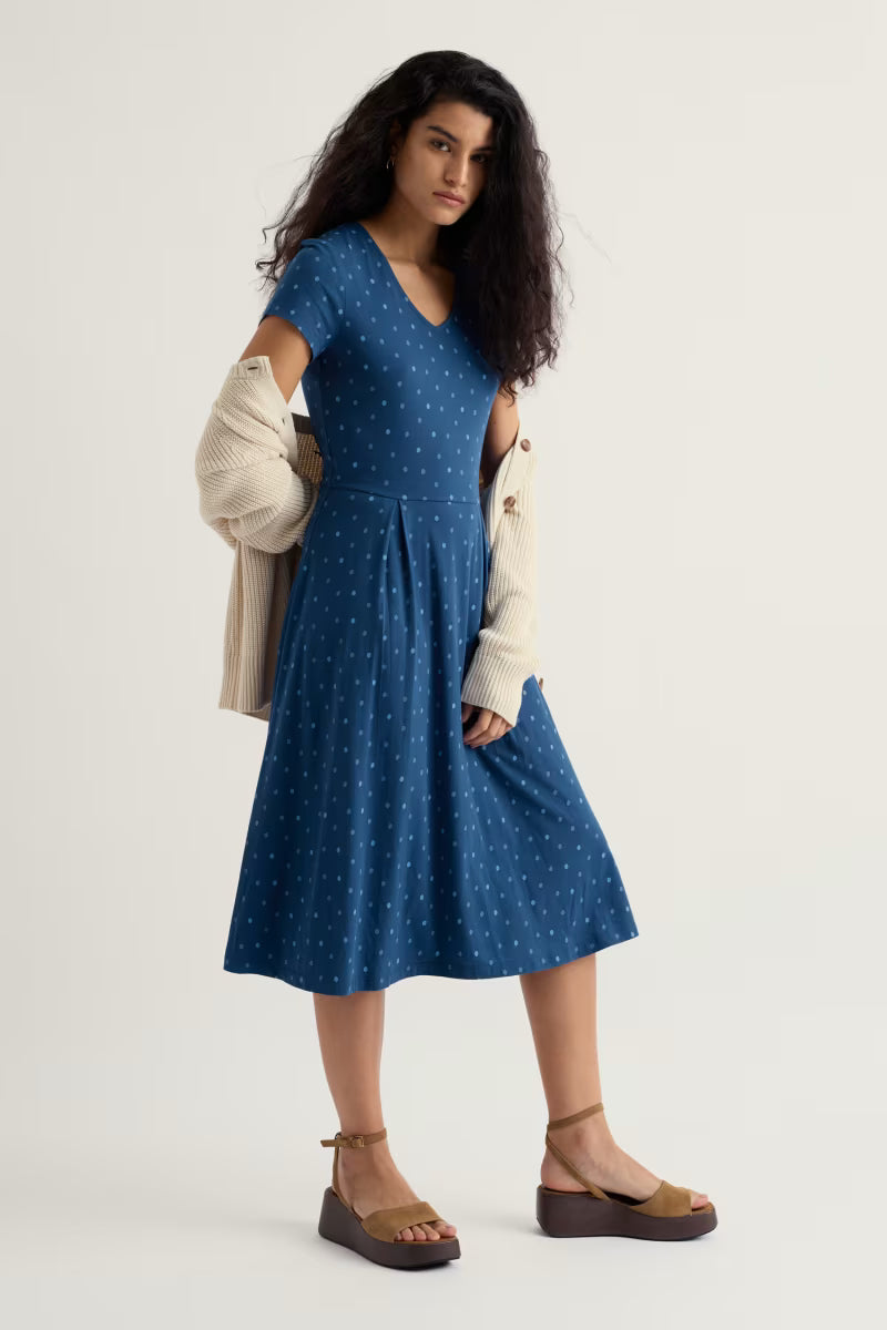 Pier View Dress - Suttles & Seawinds