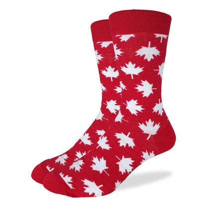 Men's Canada Maple Leaf Socks - Suttles & Seawinds