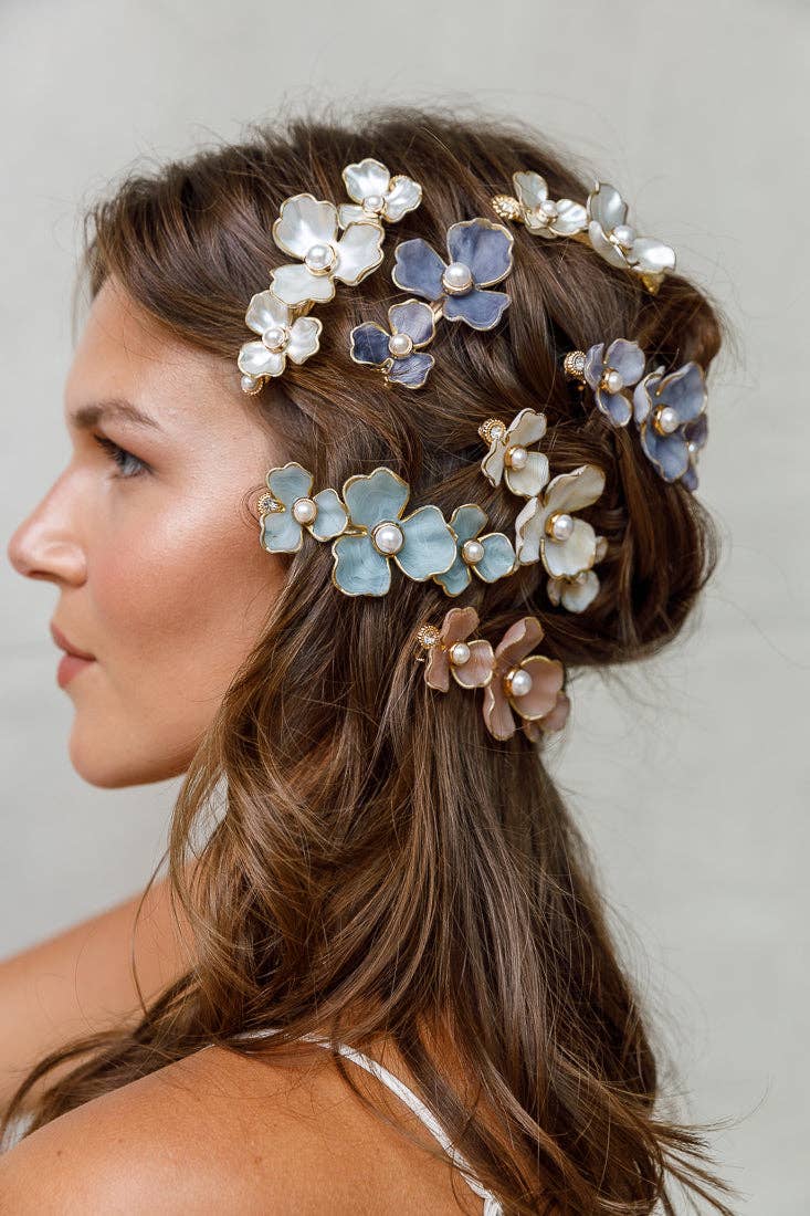 Three Petal Barette