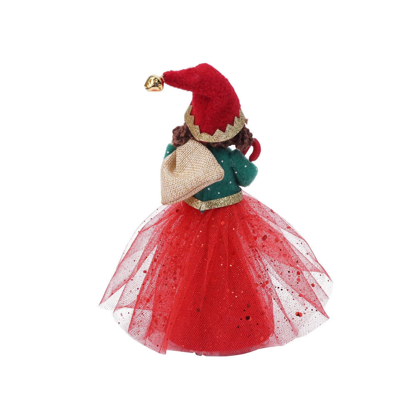 CGB Giftware - Christmas Elf Light Up Tree Topper