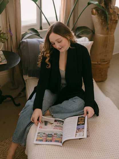 Aspen Cardigan - Suttles & Seawinds