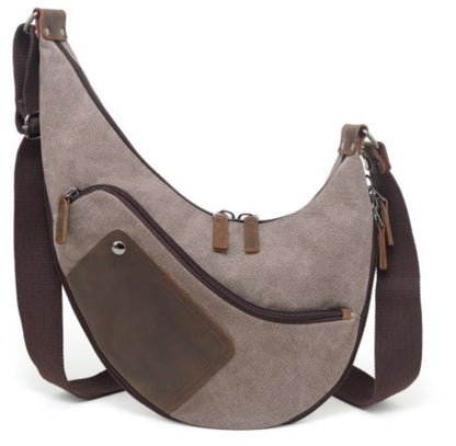 Multifunction Canvas Sling Bag - Suttles & Seawinds