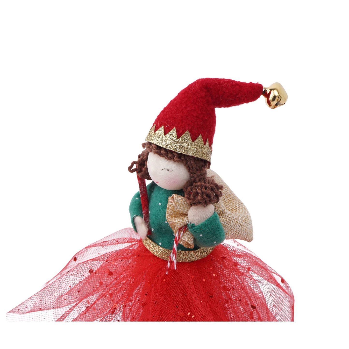 CGB Giftware - Christmas Elf Light Up Tree Topper