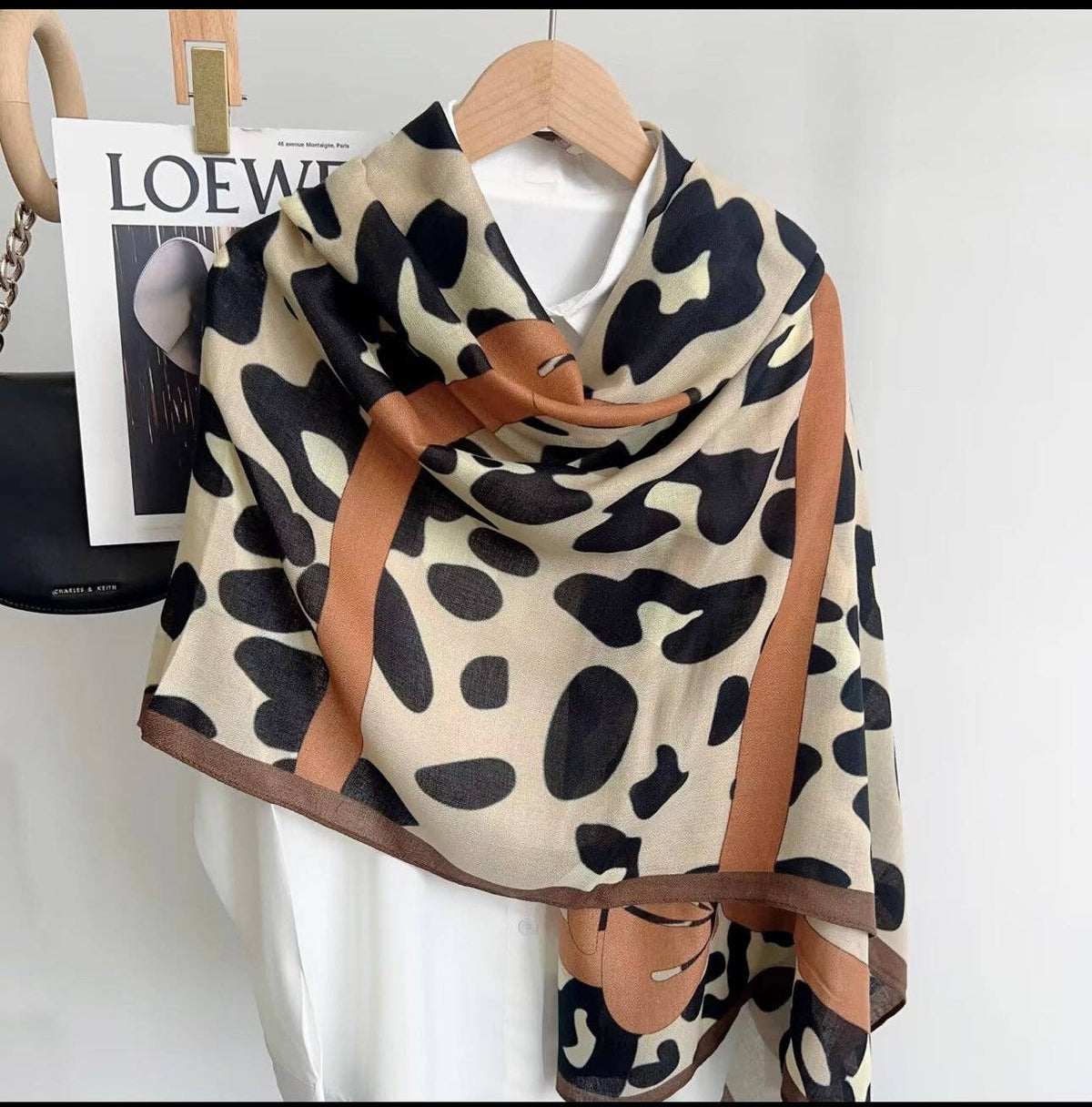 Rectangular Scarf