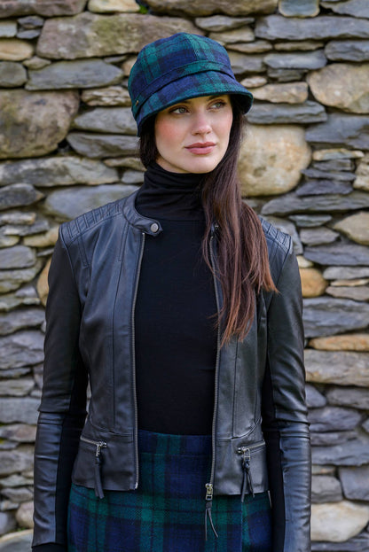 Ladies 100% Wool Flapper Hat