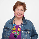 Load image into Gallery viewer, Sylca Designs - Colorful Rhea Disc Necklace
