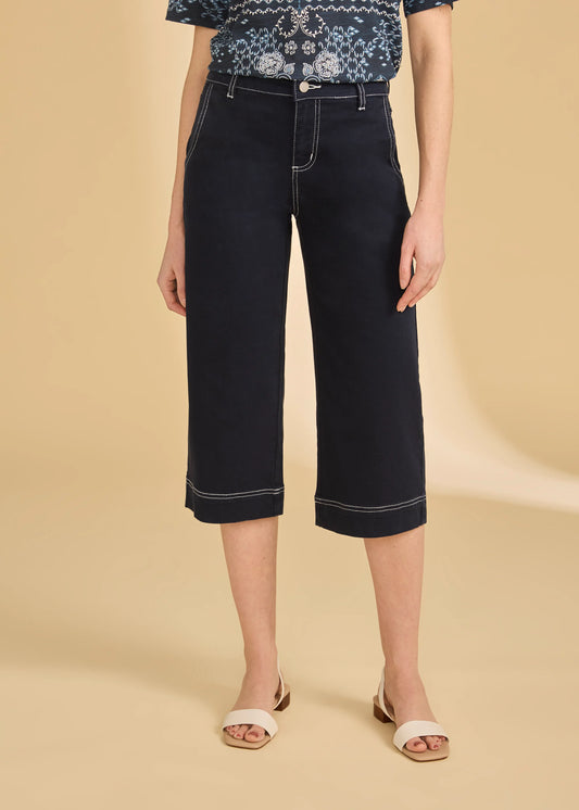 Olivia Wide Capri
