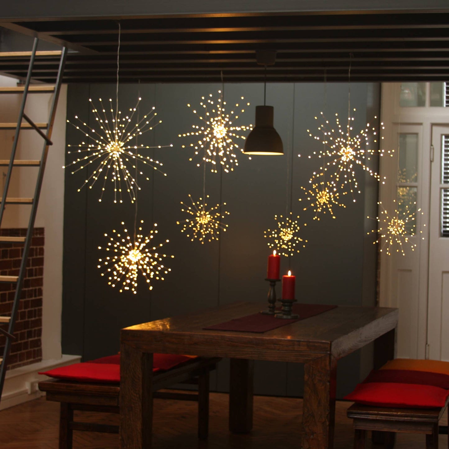Lumina Of London Co - Hanging Starburst Light