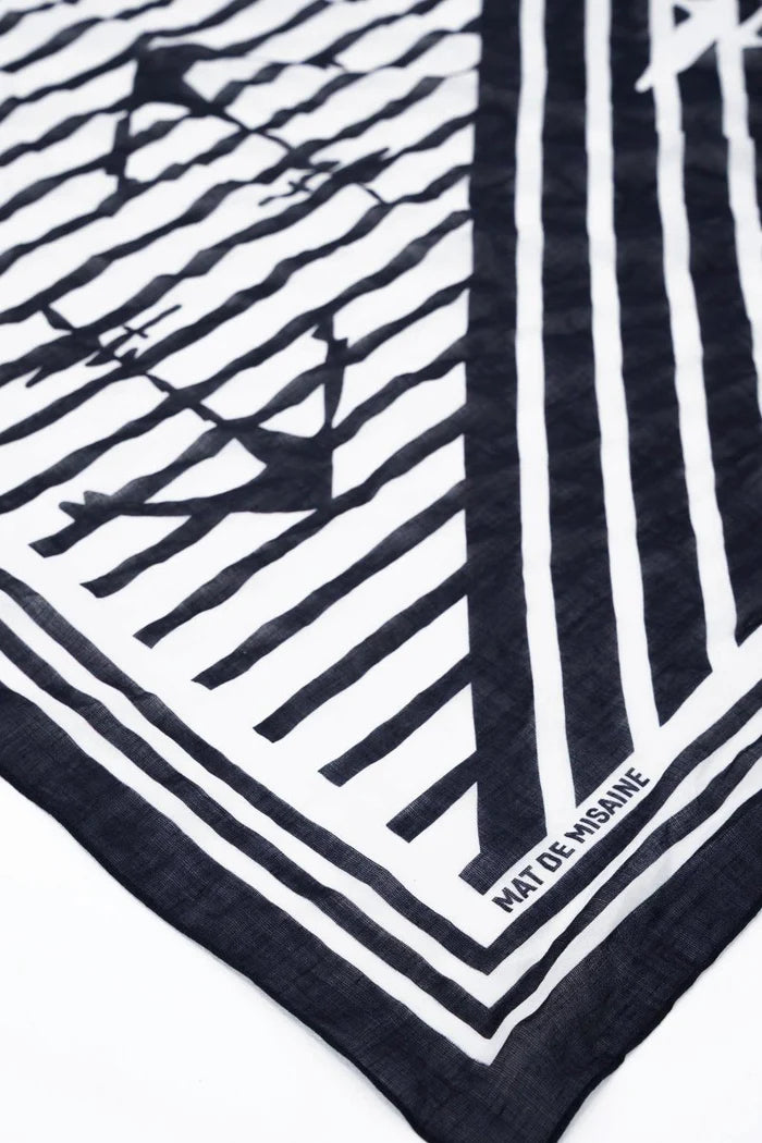 Carre-Nautical Scarf