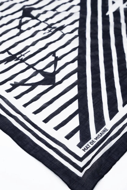 Carre-Nautical Scarf - Suttles & Seawinds