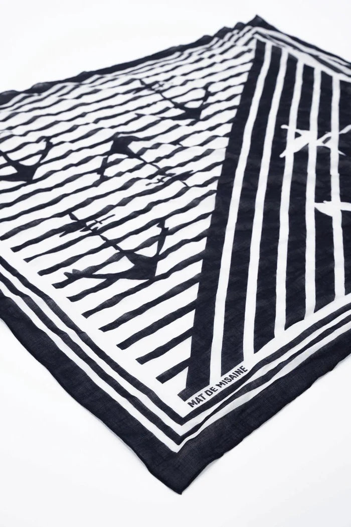 Carre-Nautical Scarf
