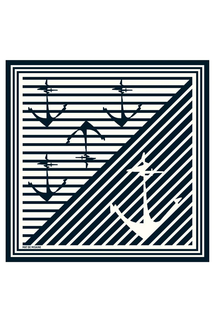 Carre-Nautical Scarf
