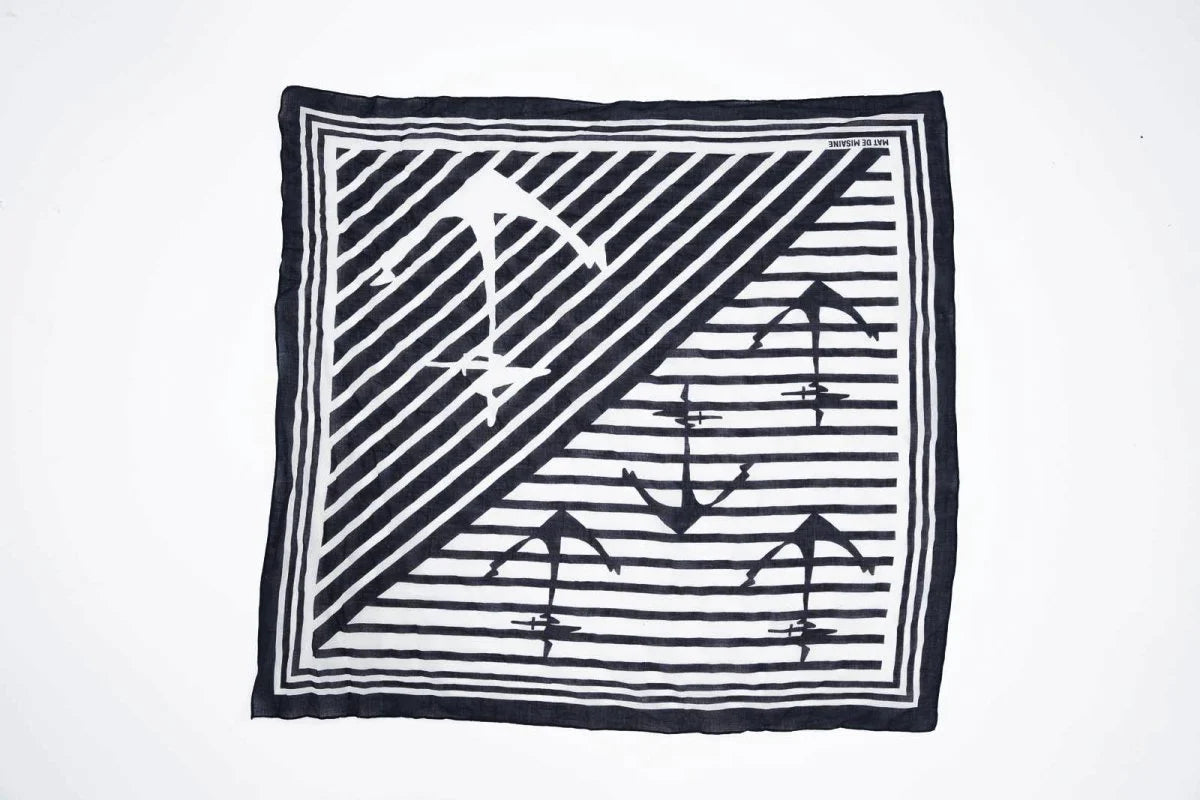 Carre-Nautical Scarf