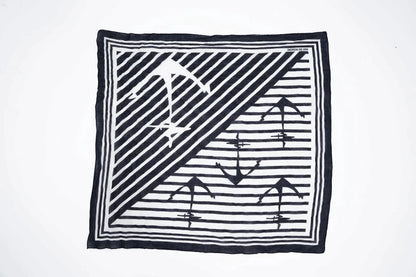 Carre-Nautical Scarf - Suttles & Seawinds