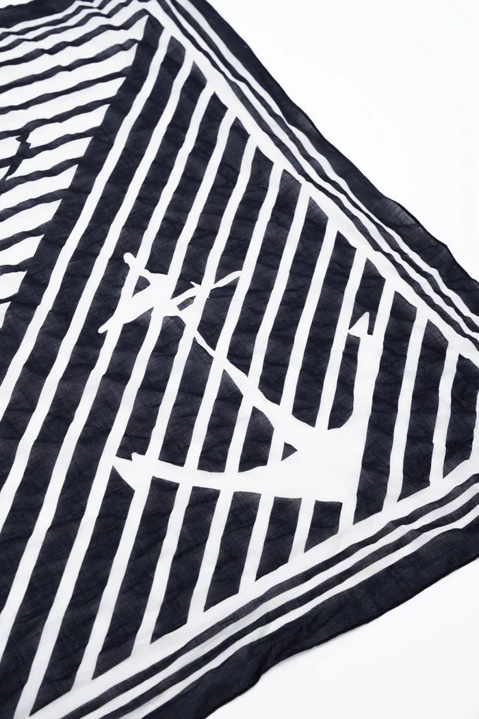 Carre-Nautical Scarf