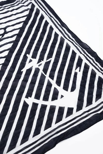 Carre-Nautical Scarf - Suttles & Seawinds