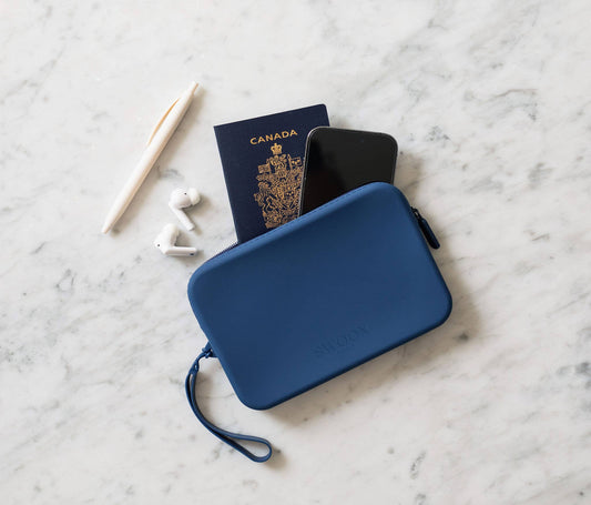 SWOON  - SILICONE MAKE UP BAG - MEDIUM