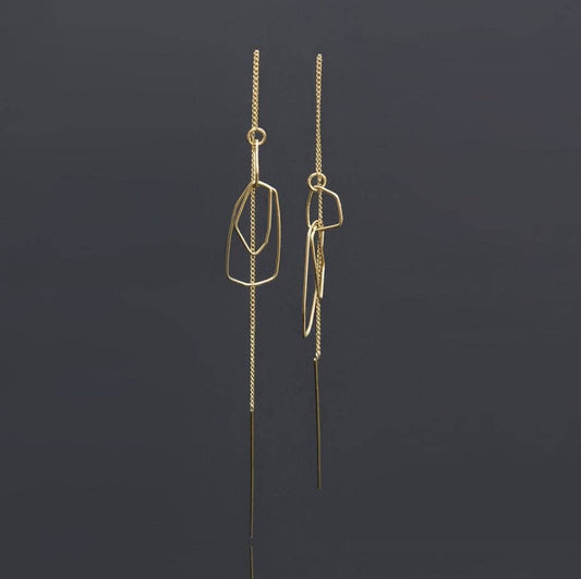 Pursuits - Elva Threader Earrings