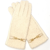 Beige Gloves