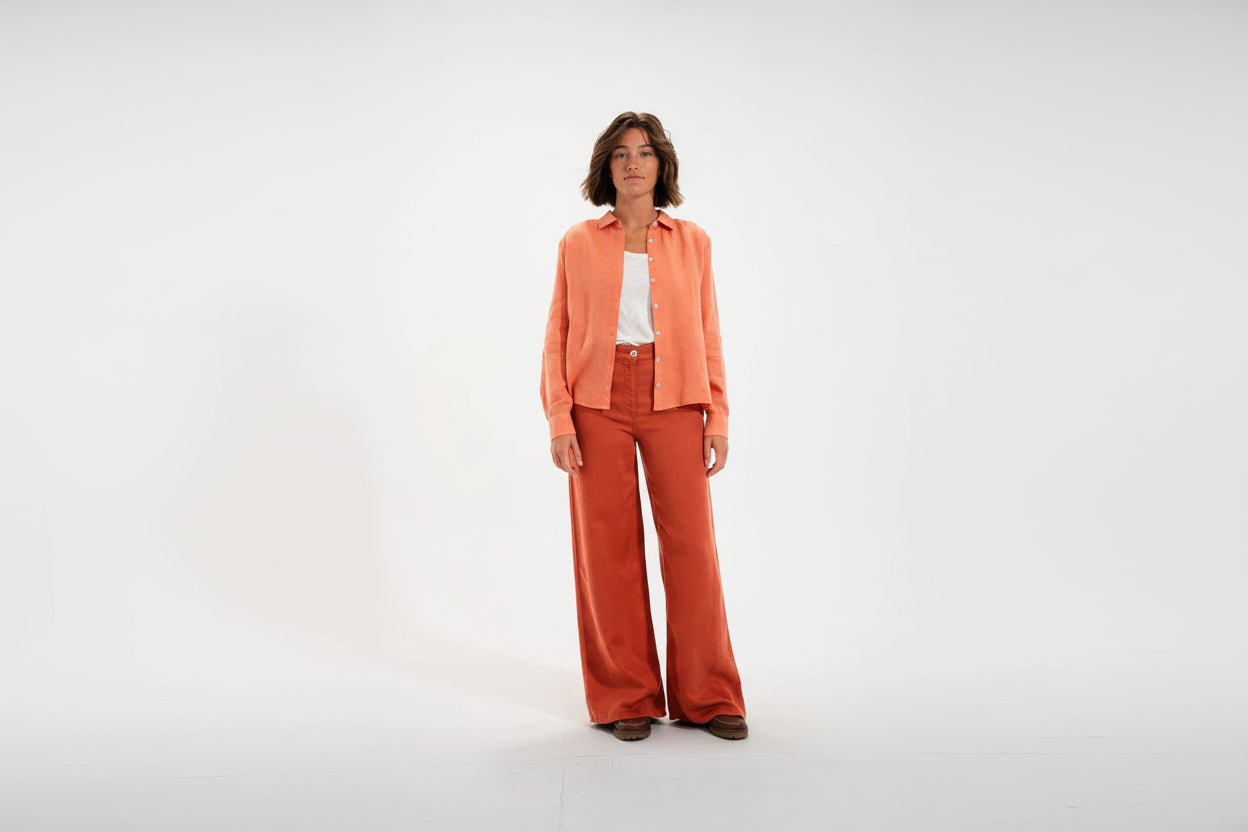 Cambo Lightweight Linen Shirt