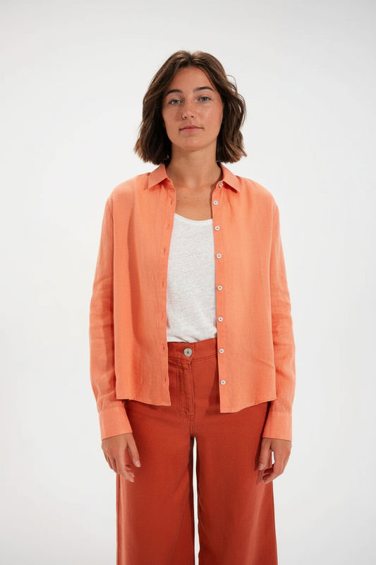 Cambo Lightweight Linen Shirt
