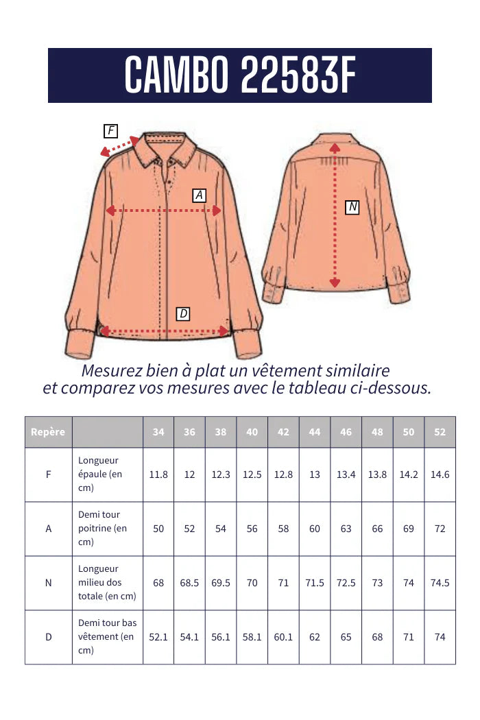 Cambo Lightweight Linen Shirt