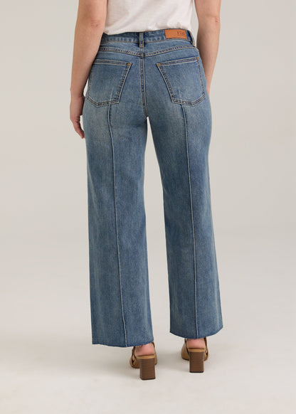 Olivia  Vintage Wash Wide Ankle