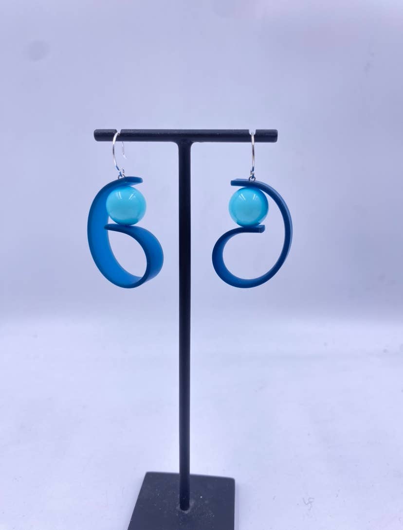 Samuel Coraux - Thinker earrings