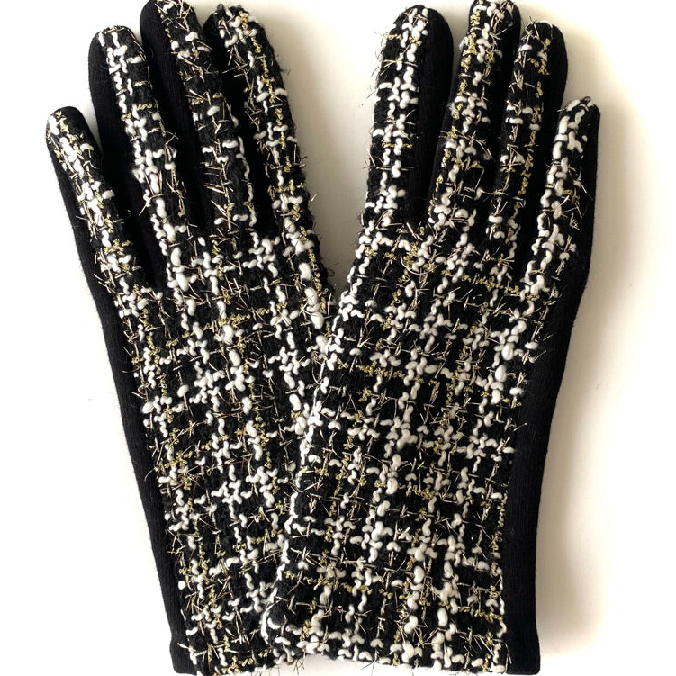 Chic Tweed Women's Winter Gloves