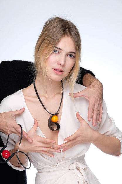 Samuel Coraux - Samuel Coraux Thinker Necklace - Suttles & Seawinds