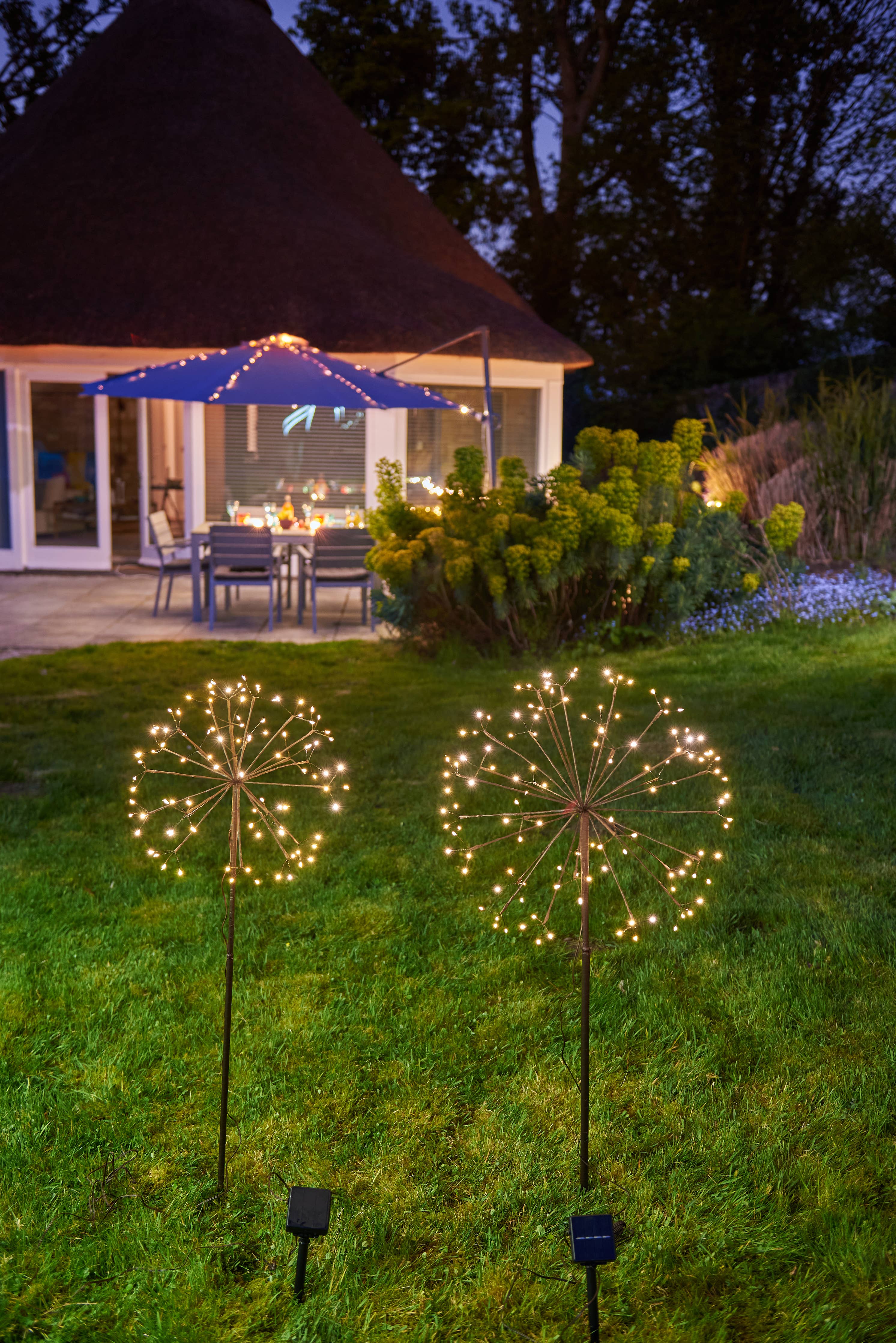 Lumina Of London Co - *Display Only* Solar Dandelion