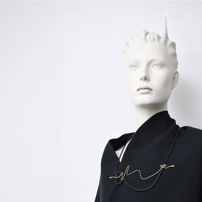 Pursuits - Cadence Cord Necklace