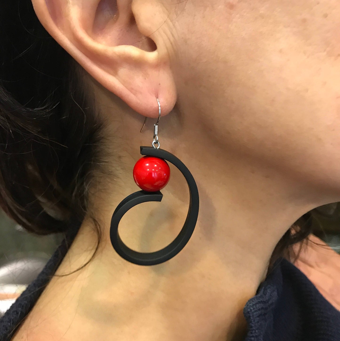 Samuel Coraux - Thinker earrings