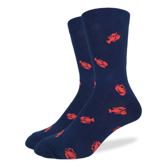 Men's Lobster & Crab Socks - Suttles & Seawinds