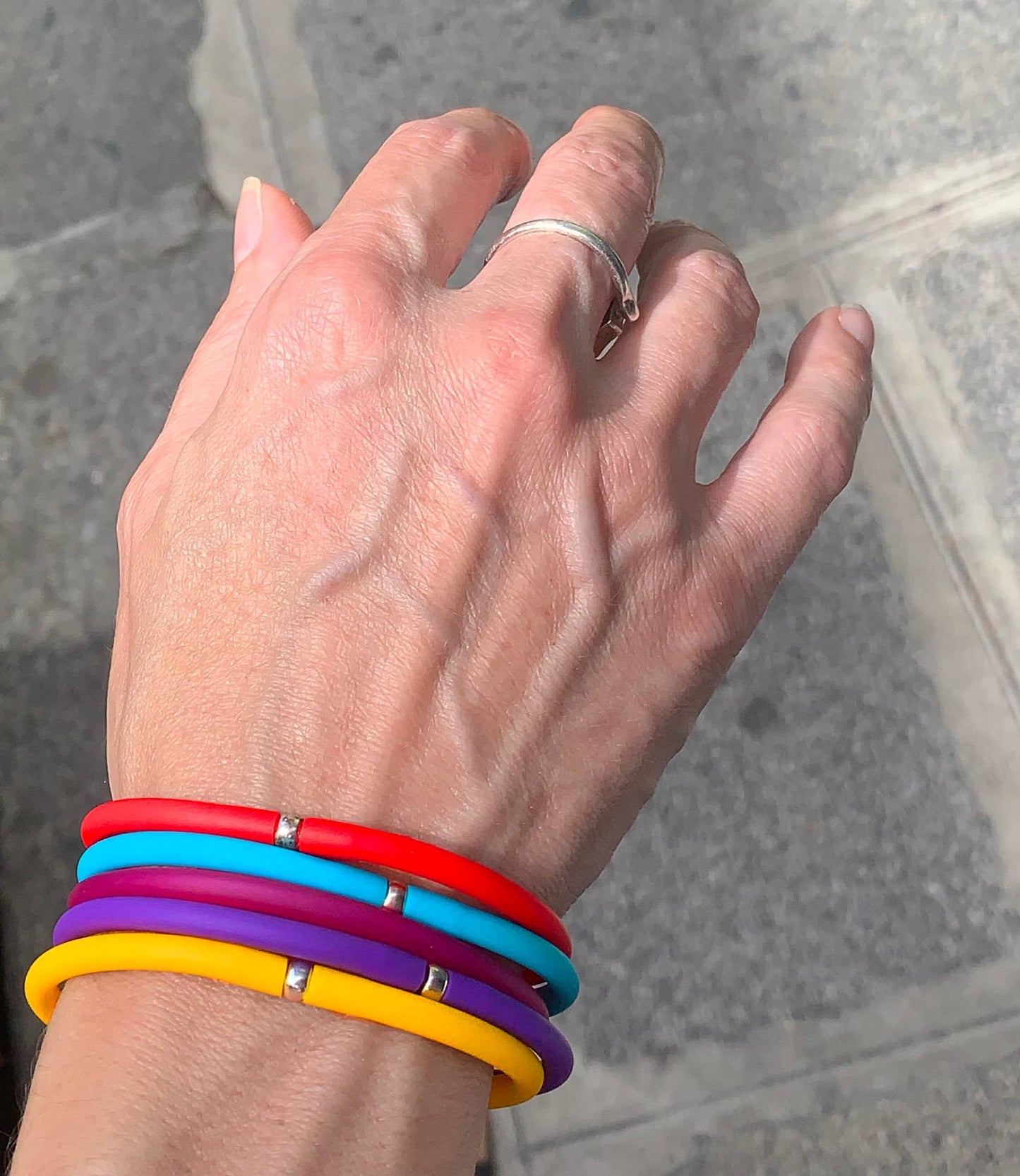 Samuel Coraux - Z colors bracelet