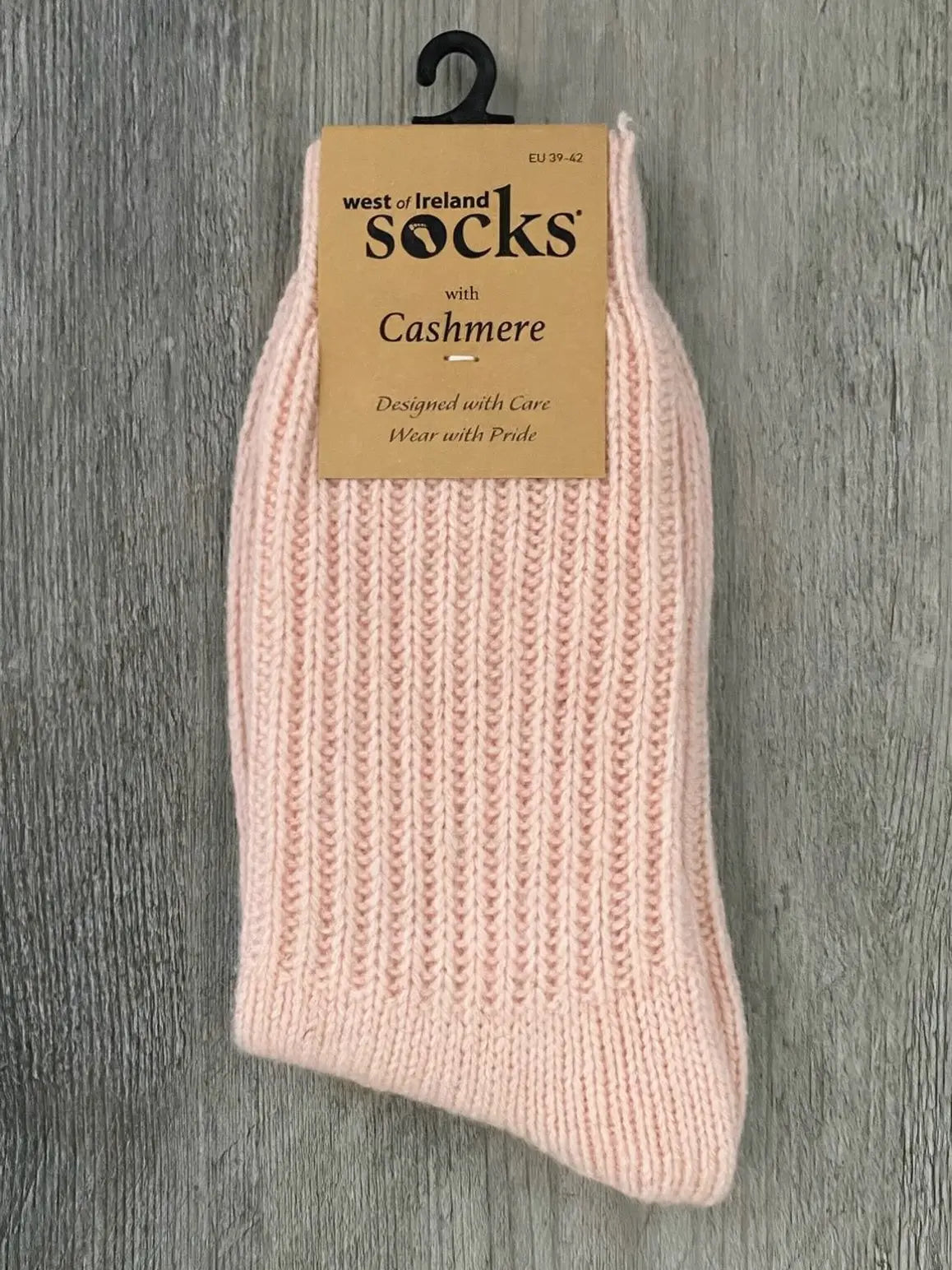 Cashmere Blend Womens Sock
