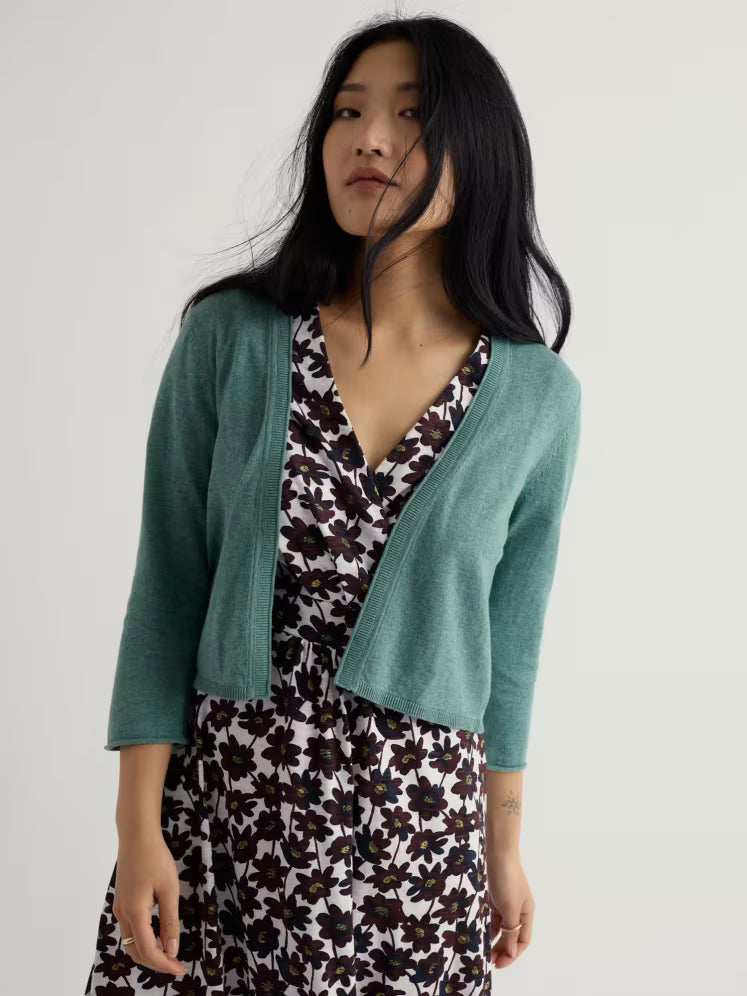 Vanessa Cardigan - Sardine - Suttles & Seawinds