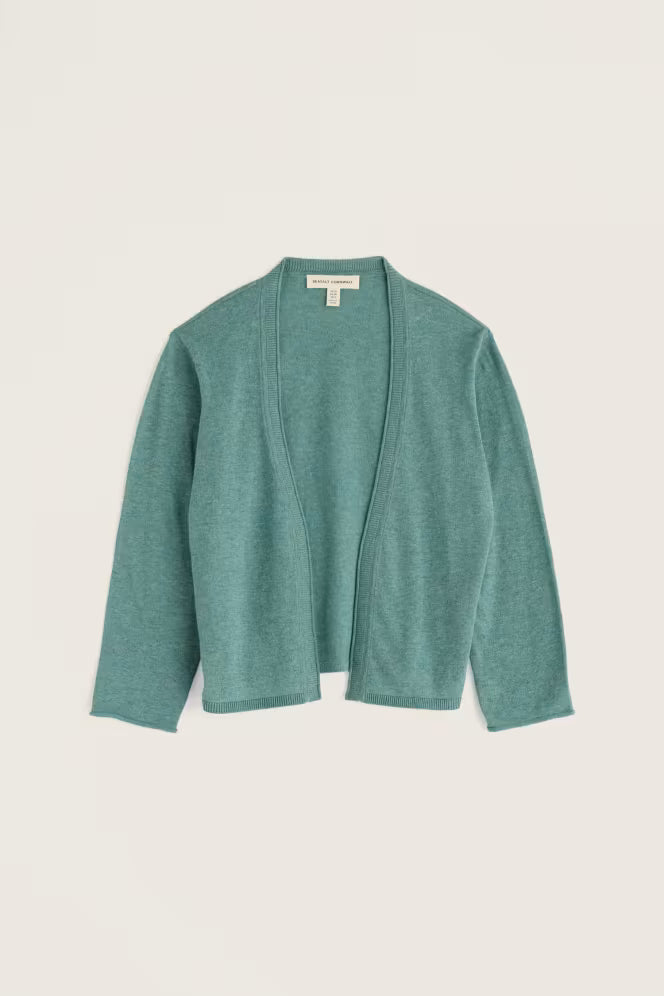 Vanessa Cardigan - Sardine - Suttles & Seawinds
