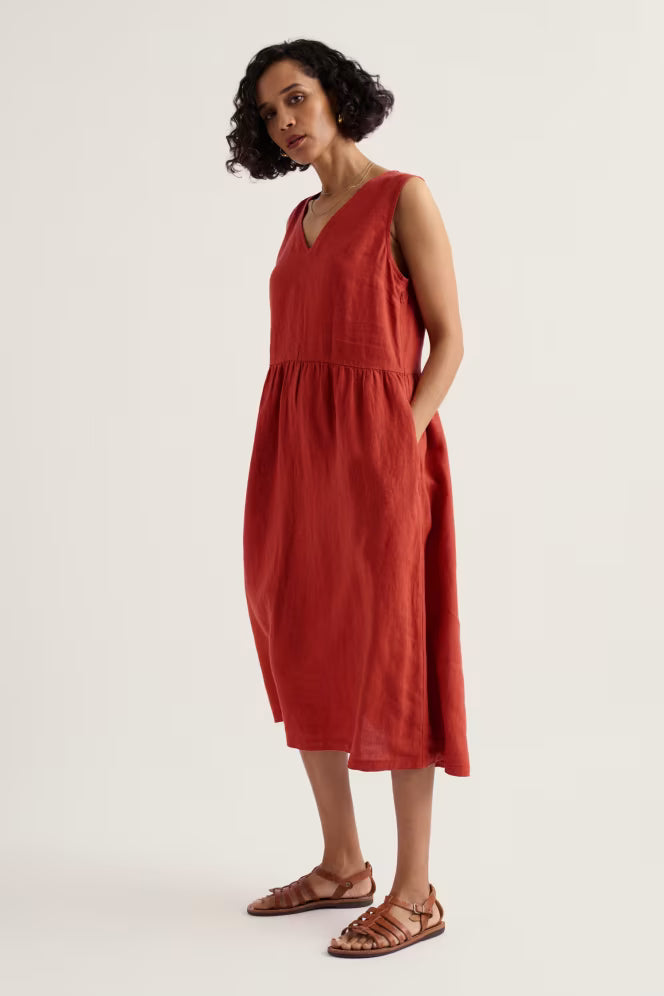 Lowland Heather Dress - Suttles & Seawinds
