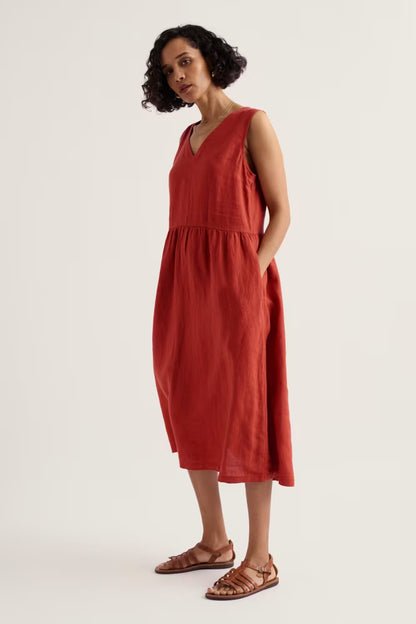 Lowland Heather Dress - Suttles & Seawinds
