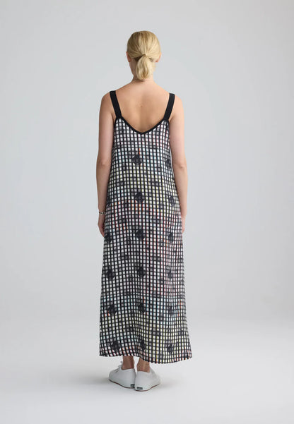 Trace Linen Strap Dress