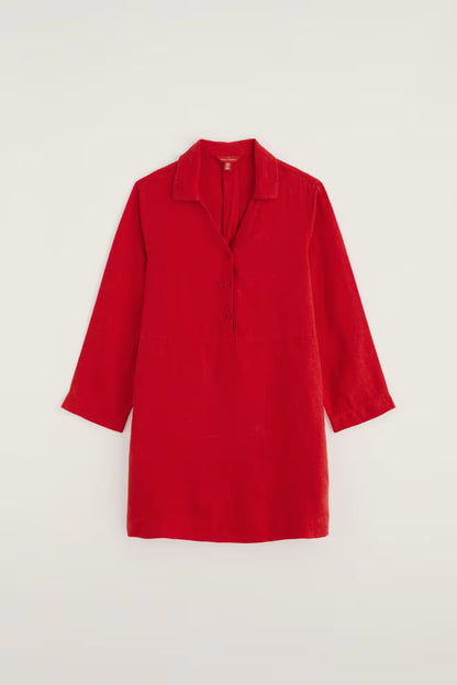 Early Sun Linen Tunic