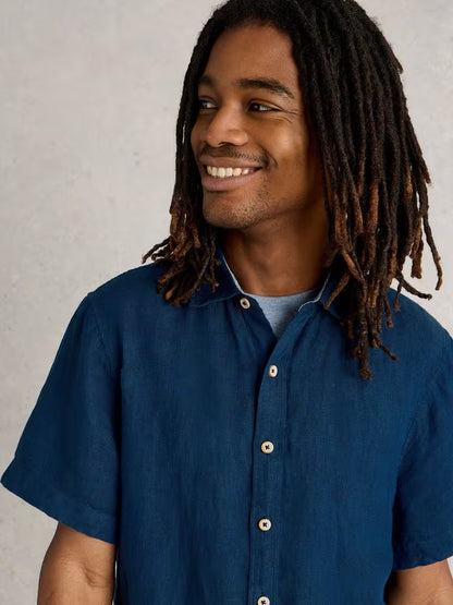 Keswick Short Sleeve Linen Shirt